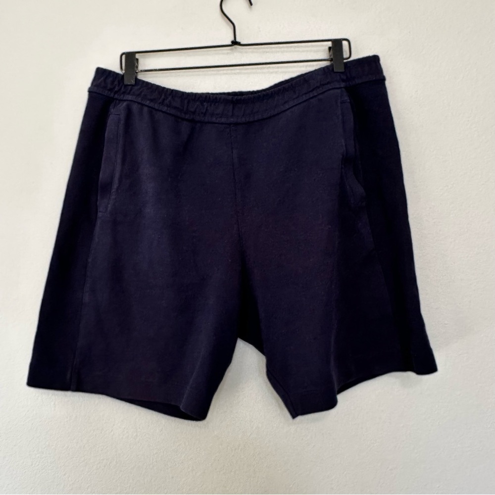 COS Men's Navy Shorts